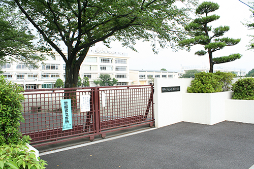 アクセス方法(区立光が丘第四中学校、区立光が丘秋の陽小学校)