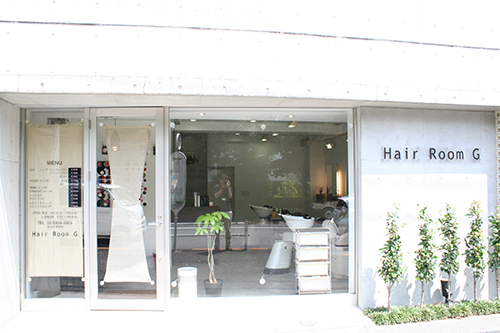 アクセス方法(Hair Room G)